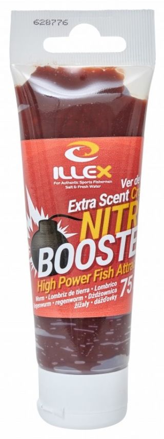 Illex Nitro Booster Worm Cream Brown